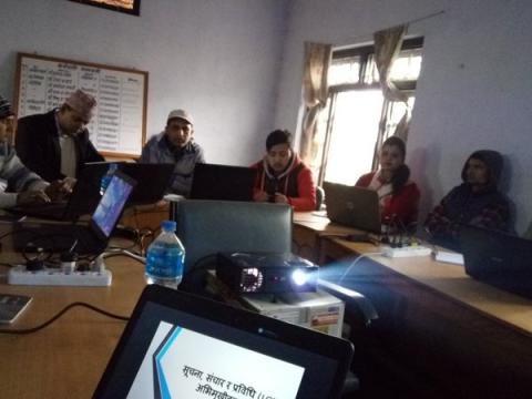 सूचना, संचार र प्रविधि (ICT) अभिमुखीकरण कार्यक्रम